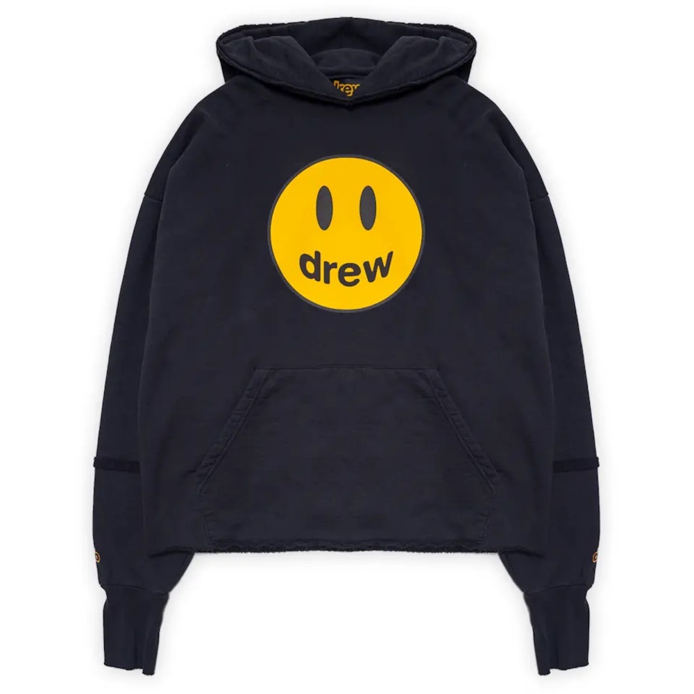 Drew House Black Smile Logo Hoodie